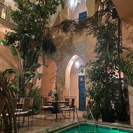 Riad El Filali Marraquexe Exterior foto