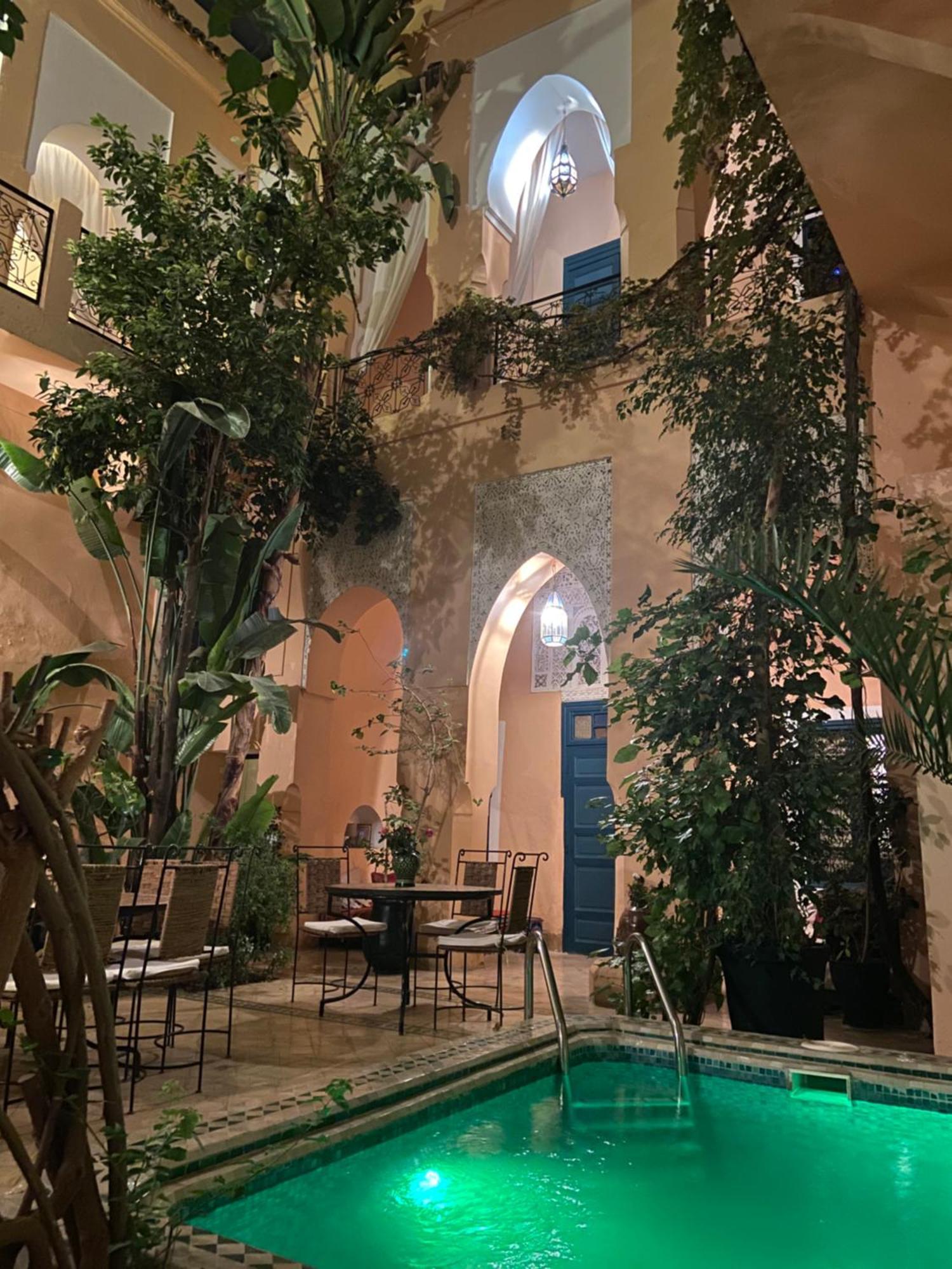Riad El Filali Marraquexe Exterior foto