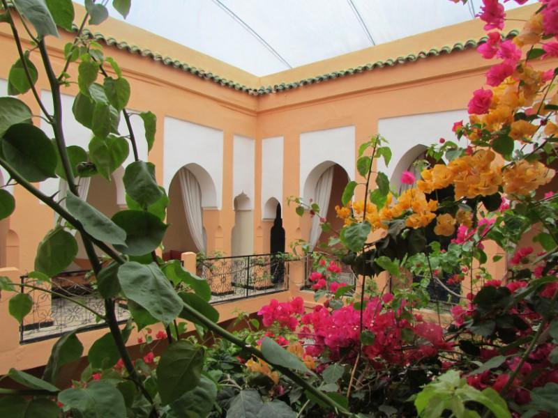 Riad El Filali Marraquexe Exterior foto