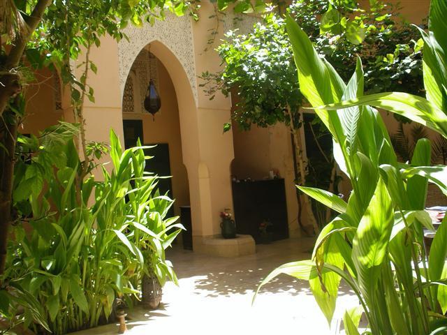 Riad El Filali Marraquexe Exterior foto